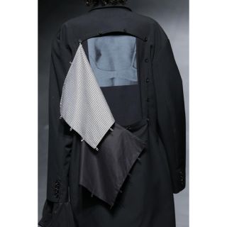 ドレスドアンドレスド(DRESSEDUNDRESSED)のDRESSEDUNDRESSED BLACK OVERSIZED BLAZER(テーラードジャケット)