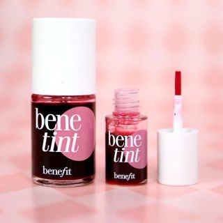 ベネフィット(Benefit)のベネフィット Benefit チーク＆リップ ティント - ミニ 4ml(チーク)