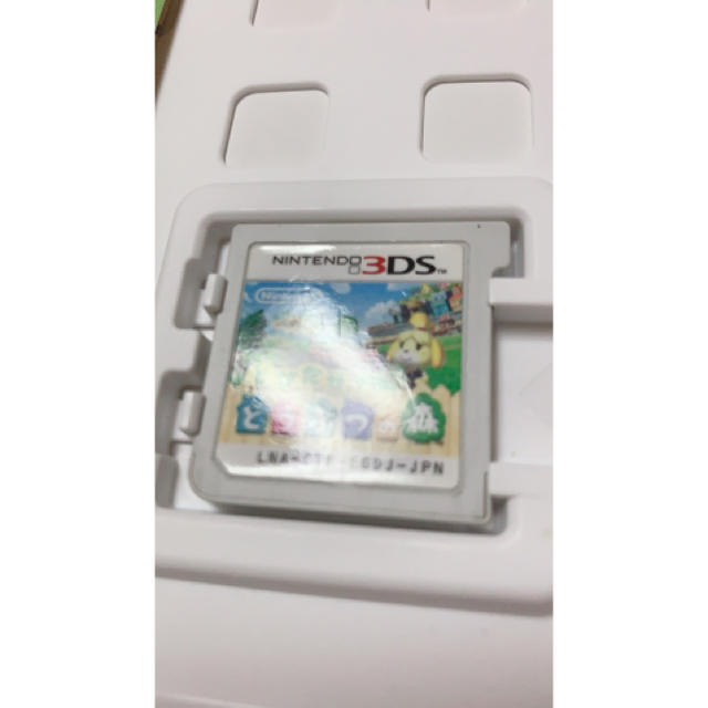ニンテンドー3DS(ニンテンドー3DS)のとびだせどうぶつの森 3DS  エンタメ/ホビーの雑誌(ゲーム)の商品写真