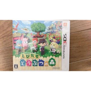 ニンテンドー3DS(ニンテンドー3DS)のとびだせどうぶつの森 3DS (ゲーム)