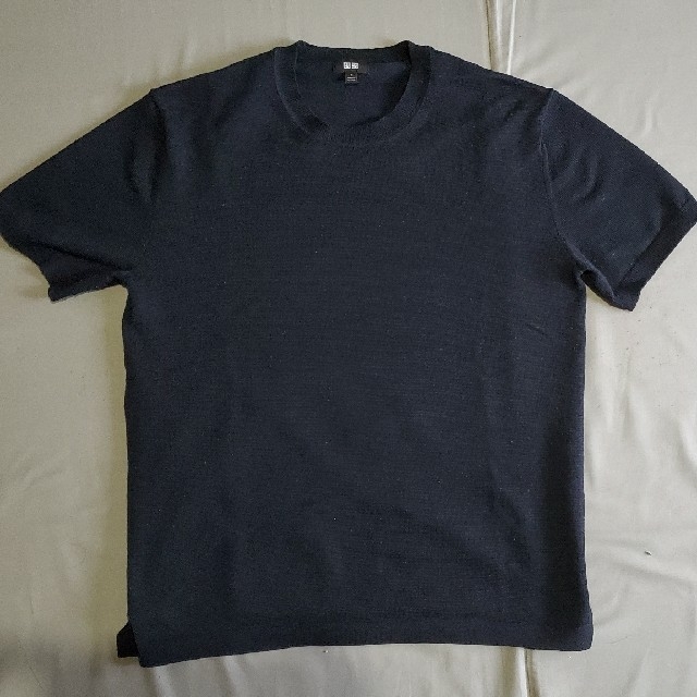 UNIQLO(ユニクロ)の【3点セット】黒トップス メンズのトップス(Tシャツ/カットソー(半袖/袖なし))の商品写真