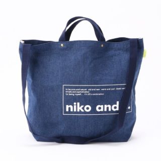 ニコアンド(niko and...)の新品ニコアンドトートBAG(トートバッグ)