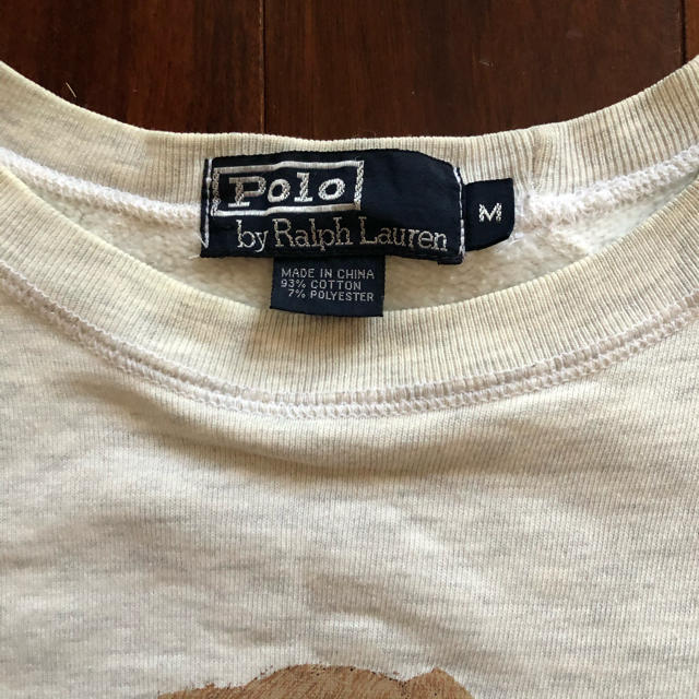 POLO RALPH LAUREN(ポロラルフローレン)のラルフローレン　トレーナー メンズのトップス(スウェット)の商品写真