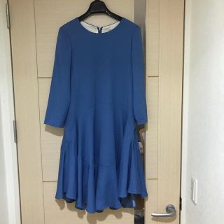 メイドインヘブン(made in HEAVEN)のブルーワンピース👗(ひざ丈ワンピース)