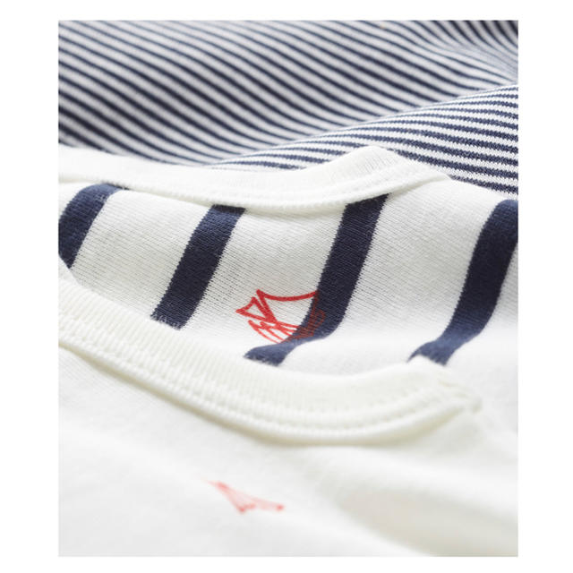 PETIT BATEAU(プチバトー)の【sasamaru 】様専用 24m キッズ/ベビー/マタニティのベビー服(~85cm)(肌着/下着)の商品写真