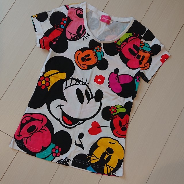 Disney(ディズニー)のパーカー*Tシャツ セット レディースのトップス(Tシャツ(半袖/袖なし))の商品写真