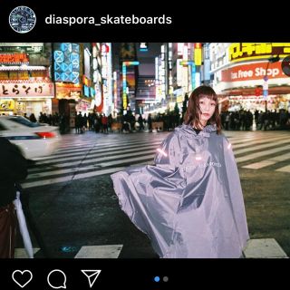 ビームス(BEAMS)のdiaspora skateboards Magic circle poncho(ナイロンジャケット)