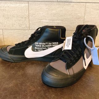 ナイキ(NIKE)の※値下げ　Off-White×NIKE BLAZER MID “THE TEN”(スニーカー)