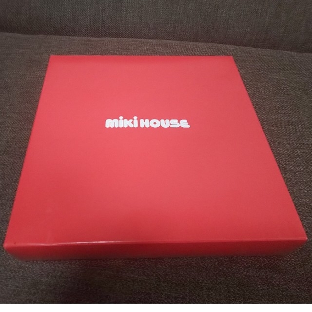 mikihouse(ミキハウス)の【値下げしました】ミキハウス 歯磨きセット キッズ/ベビー/マタニティの洗浄/衛生用品(その他)の商品写真