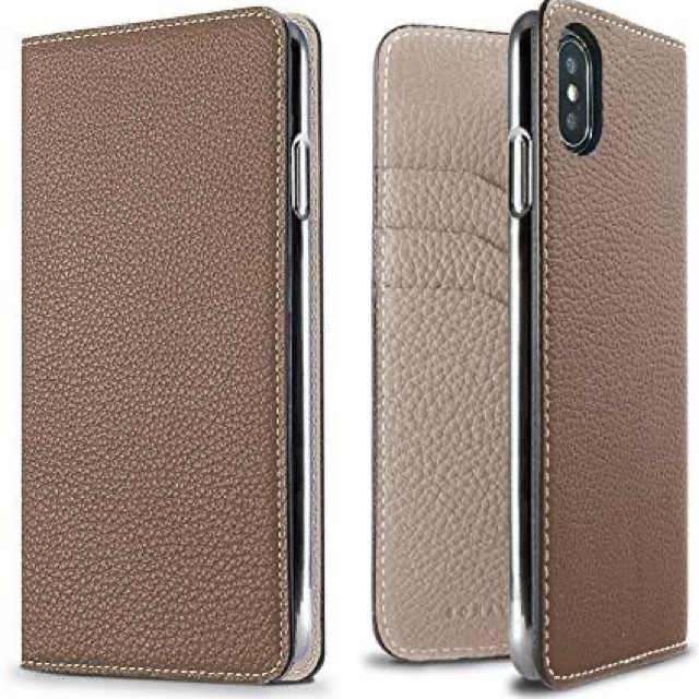 mcco様専用　BONAVENTURA XS.X iPhoneケース　手帳型 スマホ/家電/カメラのスマホアクセサリー(iPhoneケース)の商品写真