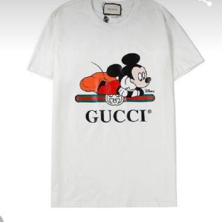 グッチ ディズニー Tシャツ レディース 半袖 の通販 18点 Gucciのレディースを買うならラクマ