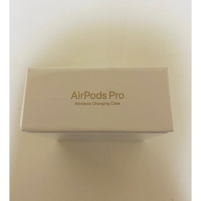 AirPods Pro エアポッド 新品・未開封　型番MWP22J/A 2