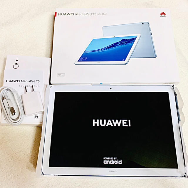 ☆限定カラー ほぼ新品☆ HUAWEI MediaPad T5 32GB