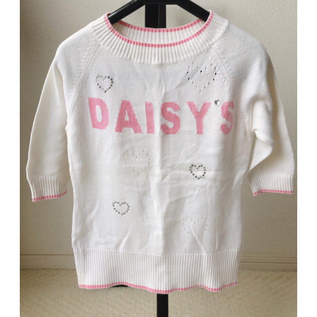 DAISY LOVERS(ディジーラバーズ)のデイジー 春ニット キッズ/ベビー/マタニティのキッズ服女の子用(90cm~)(ニット)の商品写真