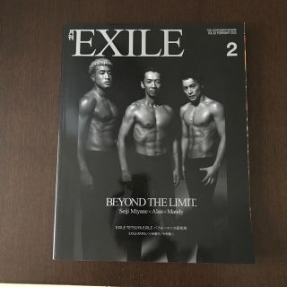 エグザイル トライブ(EXILE TRIBE)の月刊 EXILE (エグザイル) 2015年 02月号(音楽/芸能)