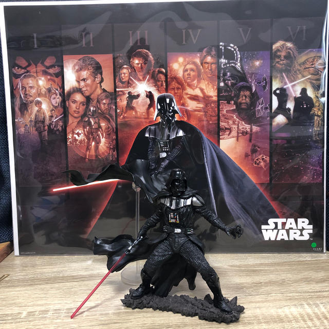 登場! スターウォーズ ダース・ベイダー ポスター SF+ファンタジー+