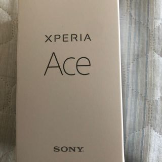 エクスペリア(Xperia)のXPERIA Ace 楽天モバイル対応 simフリー(スマートフォン本体)