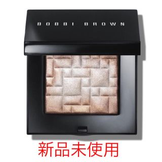 ボビイブラウン(BOBBI BROWN)の【新品未使用】ボビイブラウン　ハイライティングパウダー　ピンクグロウ (フェイスカラー)