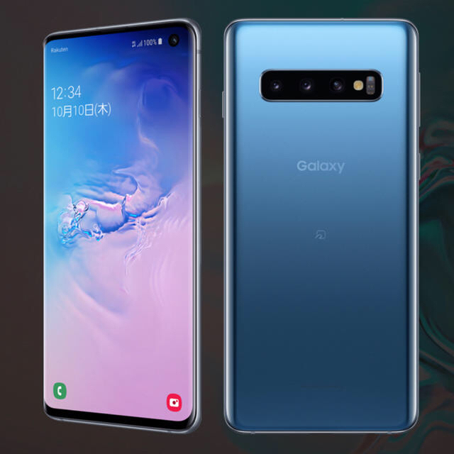 重量約157g半額以下の早いもん勝ち!!  Galaxy S10 モバイル simフリー