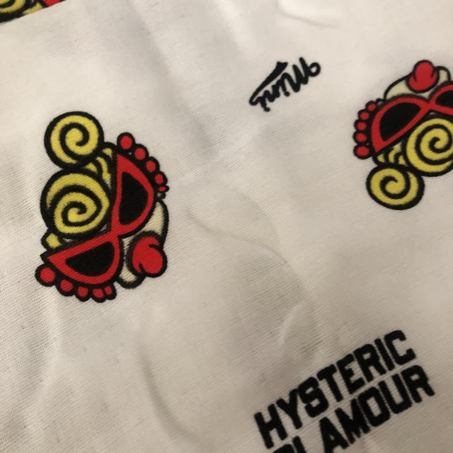 HYSTERIC MINI(ヒステリックミニ)のヒスミニ　ガーゼ生地　三重ガーゼ ハンドメイドの素材/材料(生地/糸)の商品写真