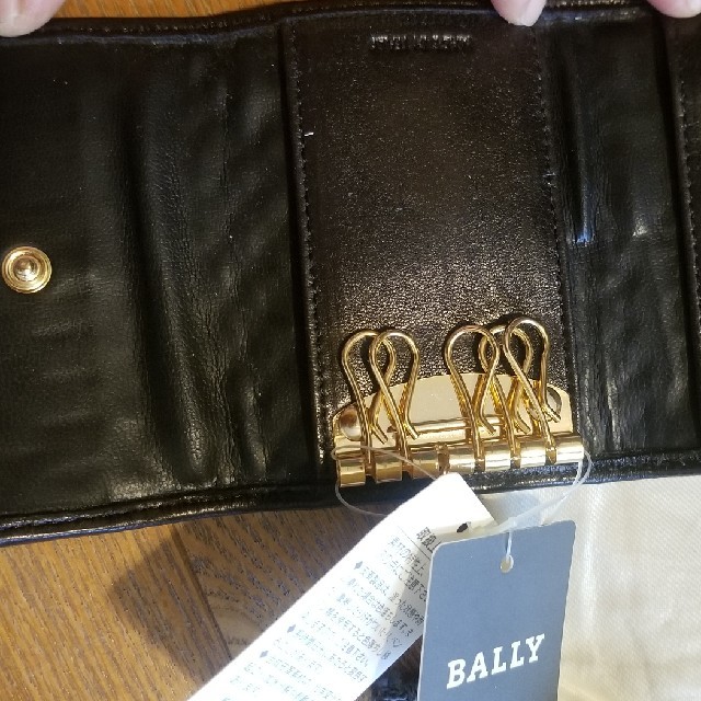 Bally(バリー)の新品Ballyキーケース レディースのファッション小物(キーケース)の商品写真