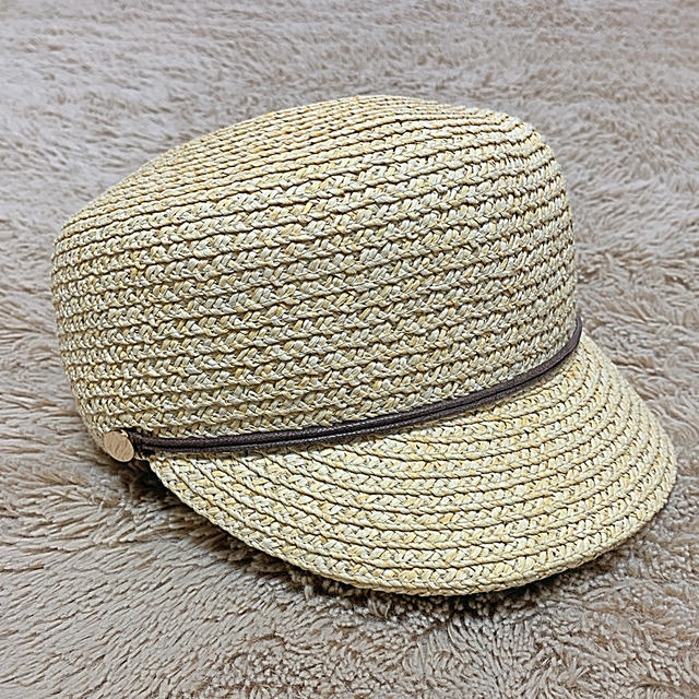 Right-on(ライトオン)のキャップ・麦わら👒 レディースの帽子(キャップ)の商品写真