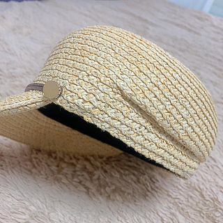 ライトオン(Right-on)のキャップ・麦わら👒(キャップ)