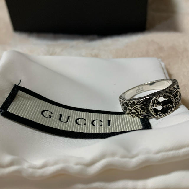 Gucci(グッチ)のGUCCI リング 17号 メンズのアクセサリー(リング(指輪))の商品写真