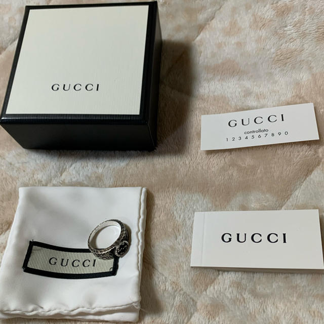 Gucci(グッチ)のGUCCI リング 17号 メンズのアクセサリー(リング(指輪))の商品写真