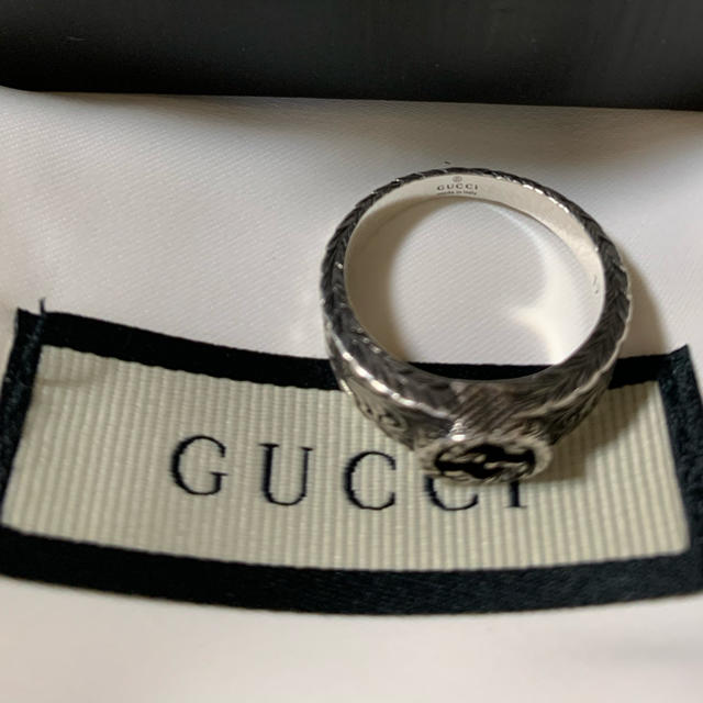 Gucci(グッチ)のGUCCI リング 17号 メンズのアクセサリー(リング(指輪))の商品写真