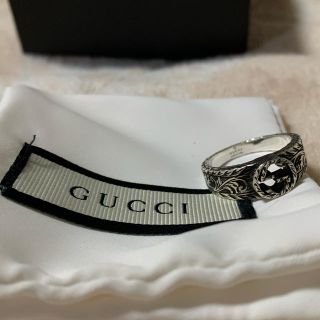 グッチ(Gucci)のGUCCI リング 17号(リング(指輪))