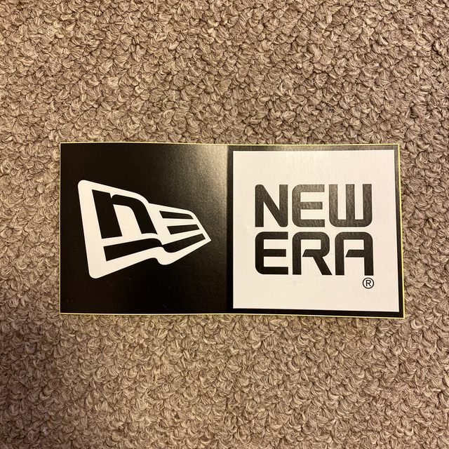 NEW ERA(ニューエラー)のステッカー　NEW ERA 20枚セット インテリア/住まい/日用品の文房具(シール)の商品写真