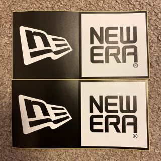 ニューエラー(NEW ERA)のステッカー　NEW ERA 20枚セット(シール)