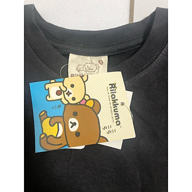 サンエックス(サンエックス)の◆新品少々難◆リラックマ　Tシャツ　メンズSレディスM メンズのトップス(Tシャツ/カットソー(半袖/袖なし))の商品写真