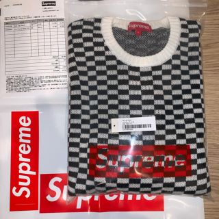 シュプリーム(Supreme)のキムタク着用　Supreme Back Logo Sweater Size:L(ニット/セーター)