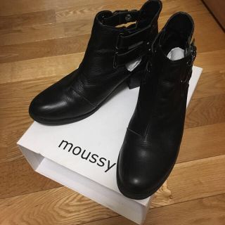 マウジー(moussy)のmoussyショートブーツ(ブーツ)