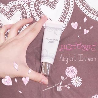 ジルスチュアート(JILLSTUART)のエアリーティントCCクリーム(ファンデーション)