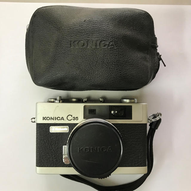 KONICA MINOLTA(コニカミノルタ)のKONICA C35 ジャンク扱い品 スマホ/家電/カメラのカメラ(フィルムカメラ)の商品写真