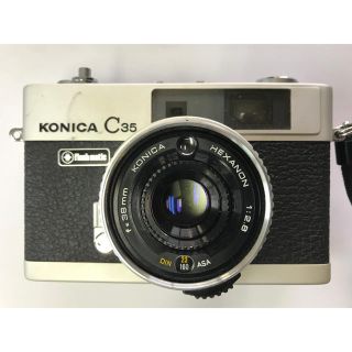 コニカミノルタ(KONICA MINOLTA)のKONICA C35 ジャンク扱い品(フィルムカメラ)