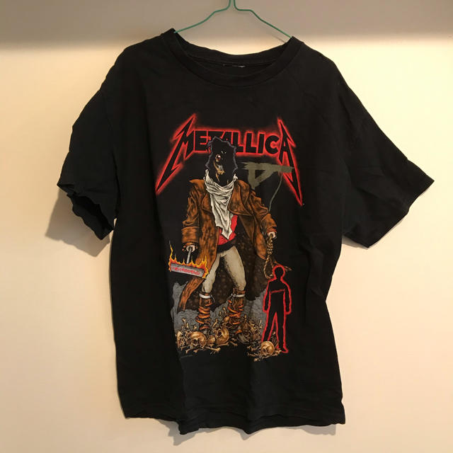 安心の定価販売 メタリカ Metallica バンドTシャツXL 古着 XL ロックT