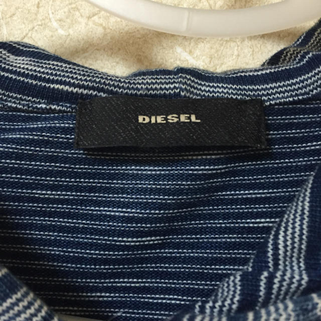 DIESEL(ディーゼル)のDIESELのデニム風パーカー レディースのトップス(パーカー)の商品写真