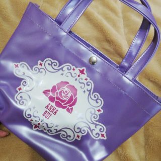 アナスイ(ANNA SUI)のアナスイ♡ビニールバッグ♡プール♡海♡温泉(エコバッグ)