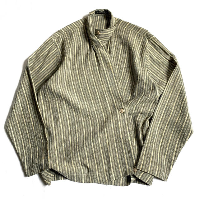 ISSEY MIYAKE - 希少 80s初期 イッセイミヤケ デザインシャツ