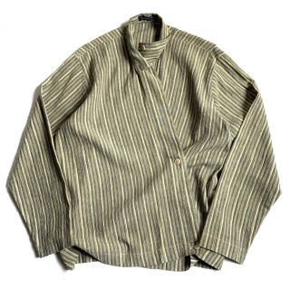 ISSEY MIYAKE - 希少 80s初期 イッセイミヤケ デザインシャツ