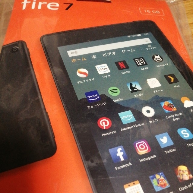 fire 7 16GB　第９世代