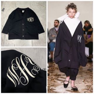 ゆ様専用 19aw VAQUERA WHY ヴァケラ カーディガン Mの通販 by