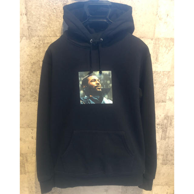 Supreme 18aw MarvinGaye HoodedSweatshirt