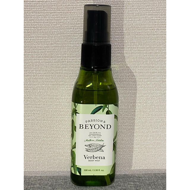 THE FACE SHOP(ザフェイスショップ)のPASSION&BEYOND Verbena BODYMIST コスメ/美容のスキンケア/基礎化粧品(化粧水/ローション)の商品写真