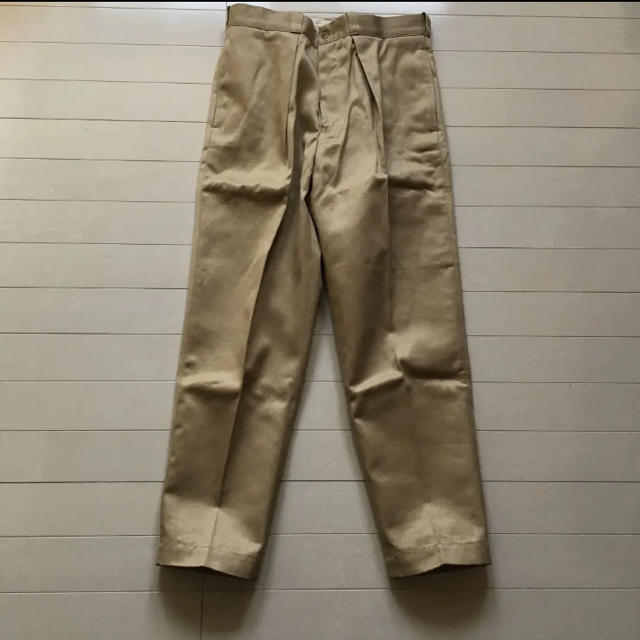 MARKAWARE / マーカウェア　PEGTOP TROUSERS