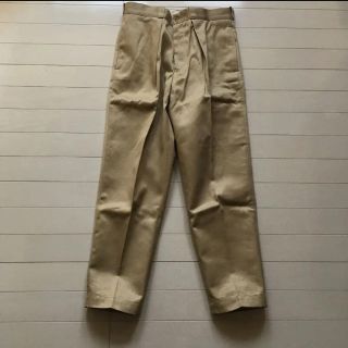 マーカウェア(MARKAWEAR)のMARKAWARE / マーカウェア　PEGTOP TROUSERS(スラックス)